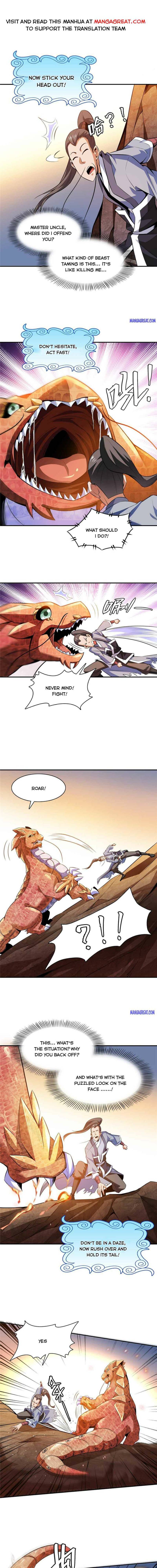 Library of Heaven’s Path chapter 161 page 1