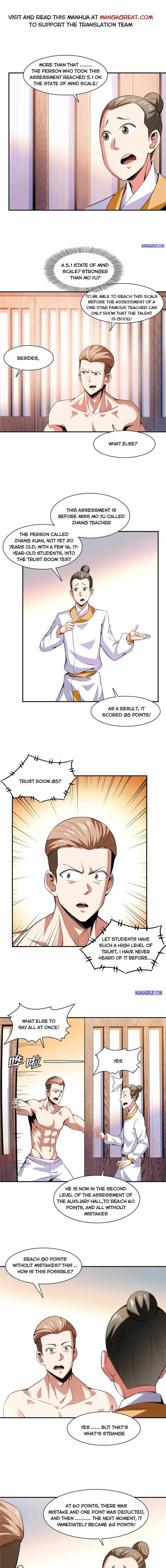 Library of Heaven’s Path chapter 168 page 1