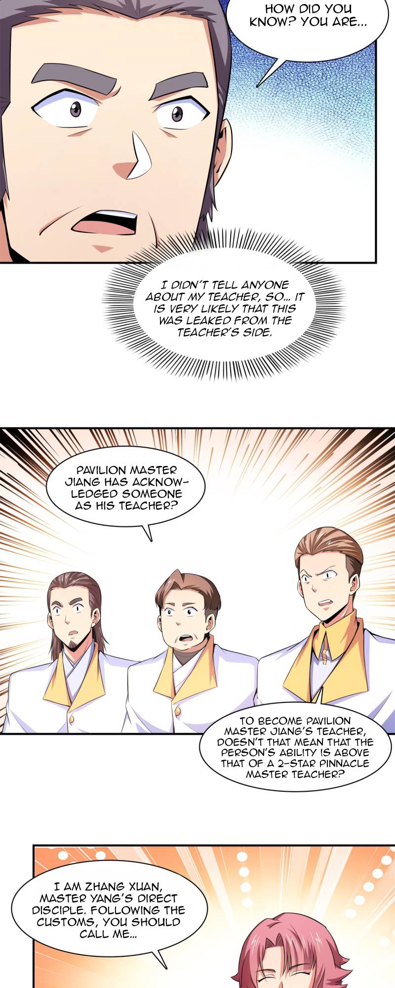 Library of Heaven’s Path chapter 174 page 10