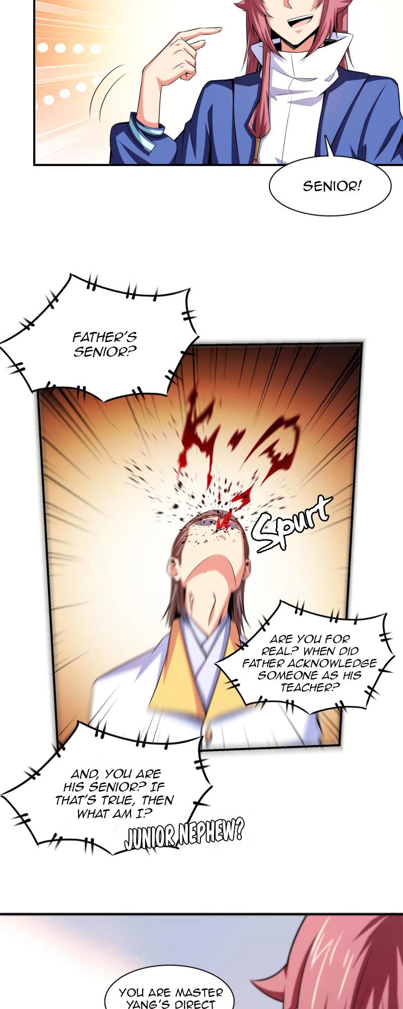 Library of Heaven’s Path chapter 174 page 11