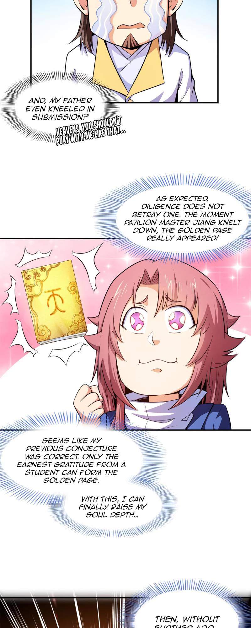 Library of Heaven’s Path chapter 174 page 15