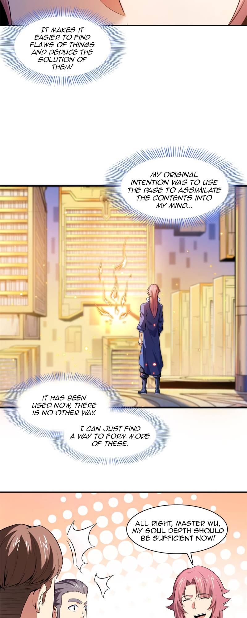 Library of Heaven’s Path chapter 174 page 17