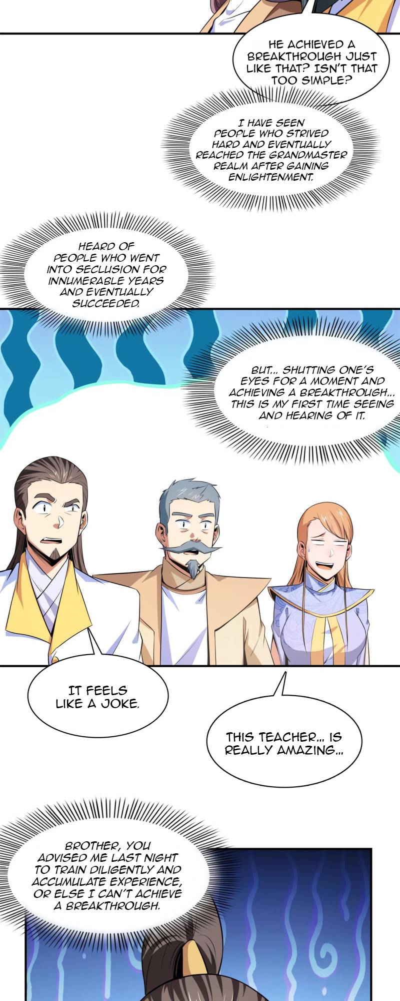 Library of Heaven’s Path chapter 174 page 3