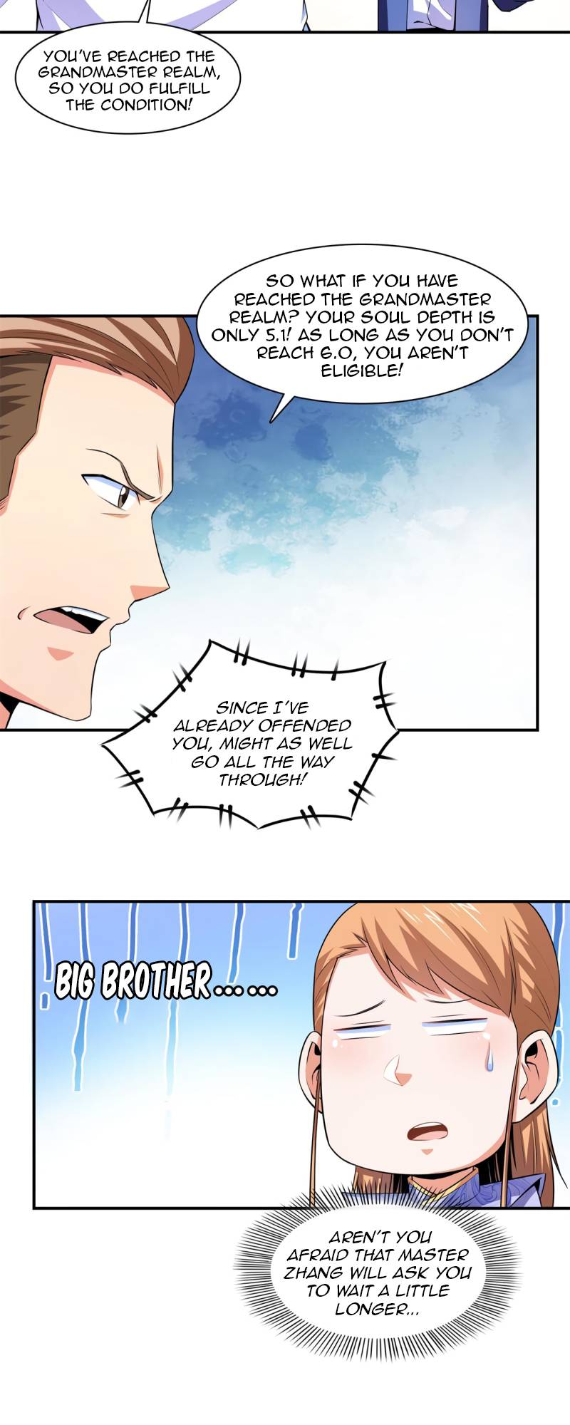 Library of Heaven’s Path chapter 174 page 5