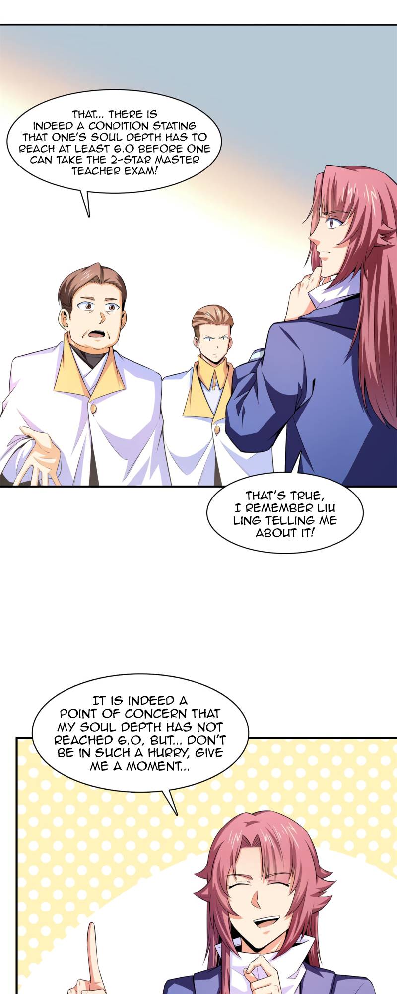 Library of Heaven’s Path chapter 174 page 6