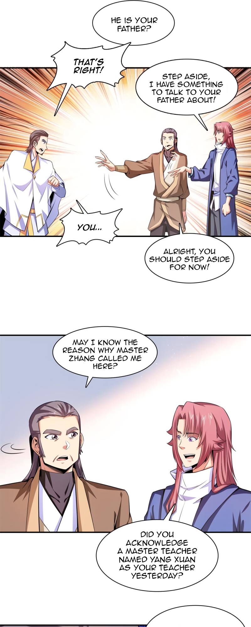 Library of Heaven’s Path chapter 174 page 9