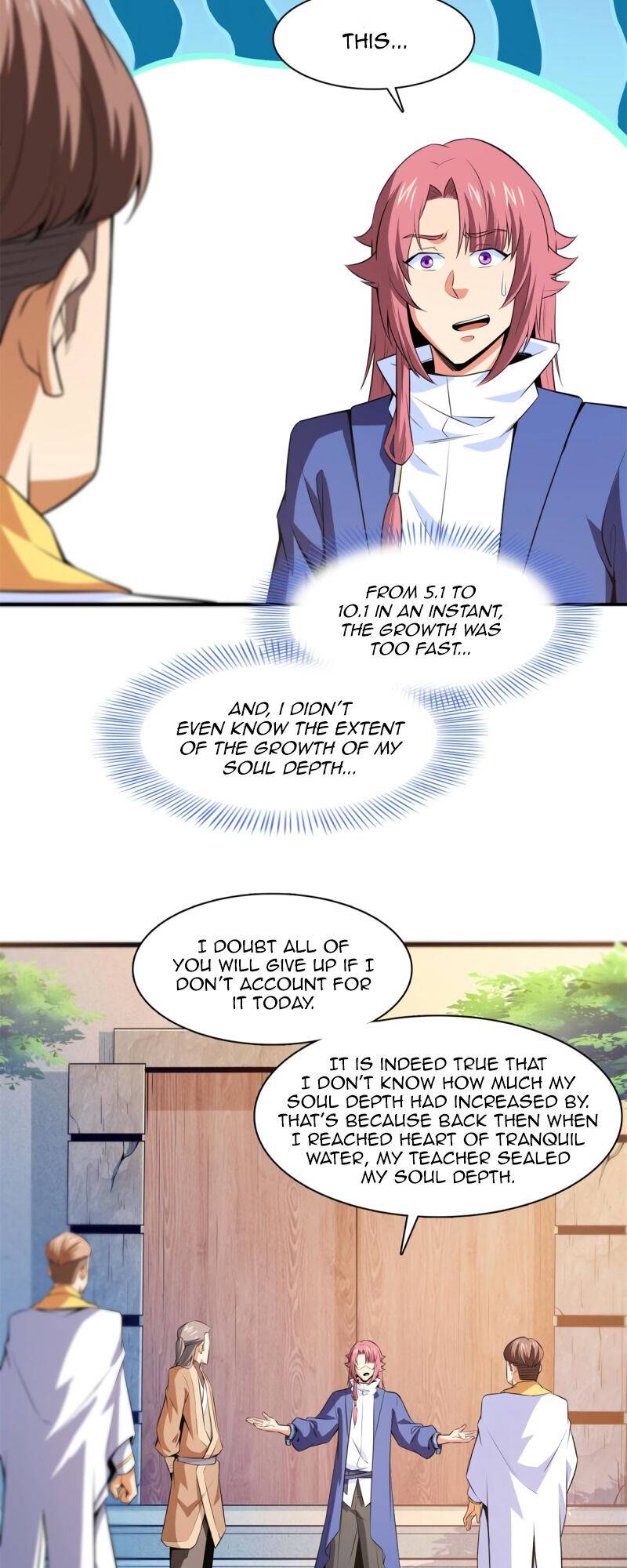 Library of Heaven’s Path chapter 175 page 11