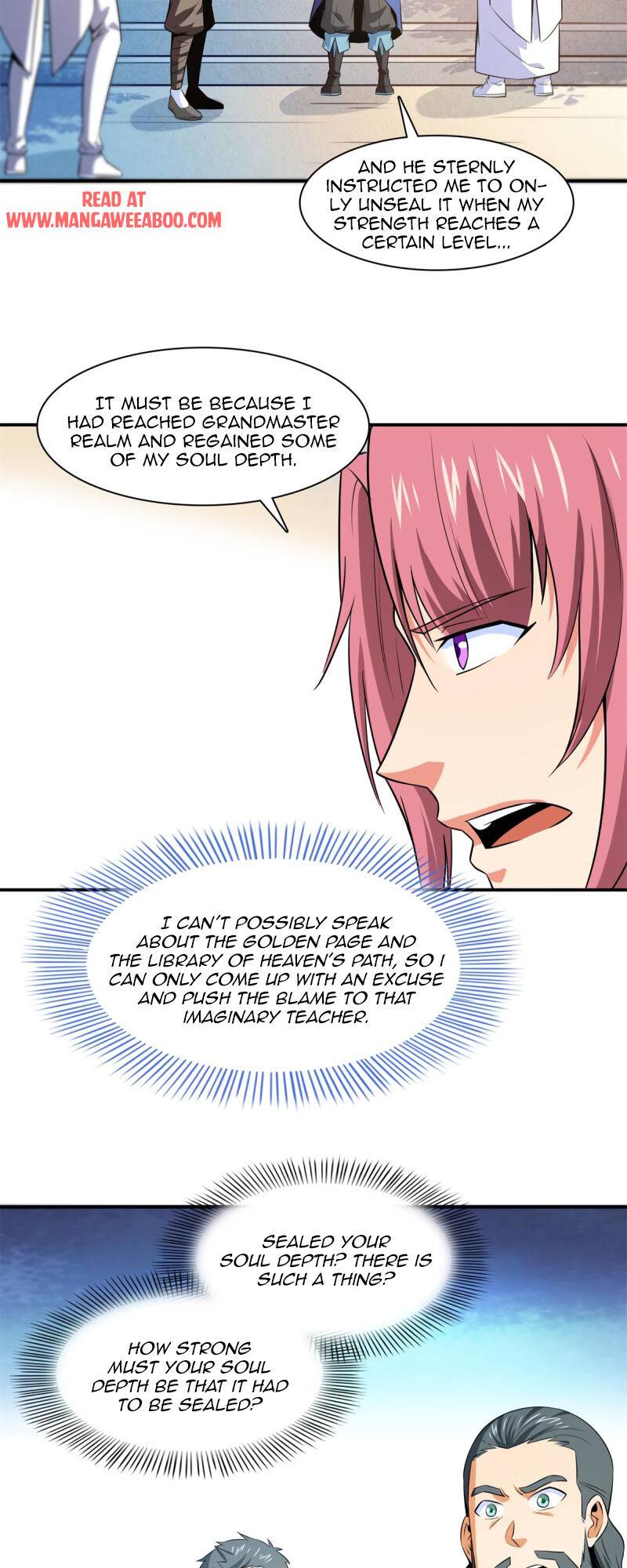 Library of Heaven’s Path chapter 175 page 12