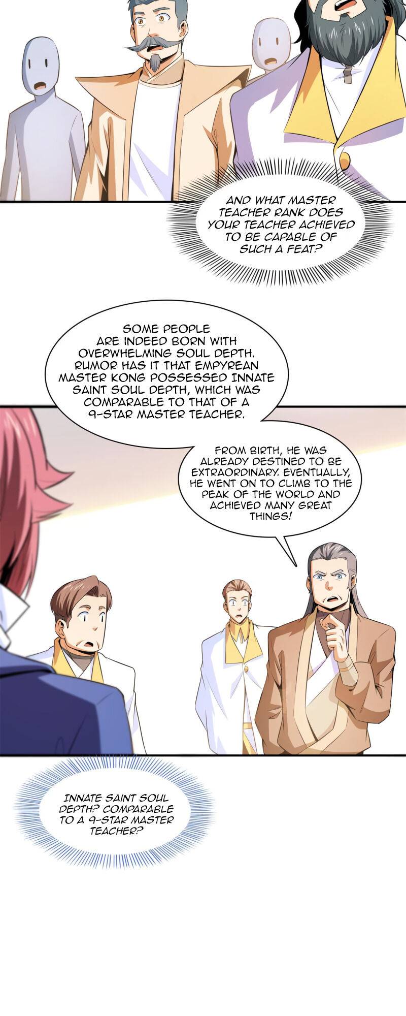 Library of Heaven’s Path chapter 175 page 13