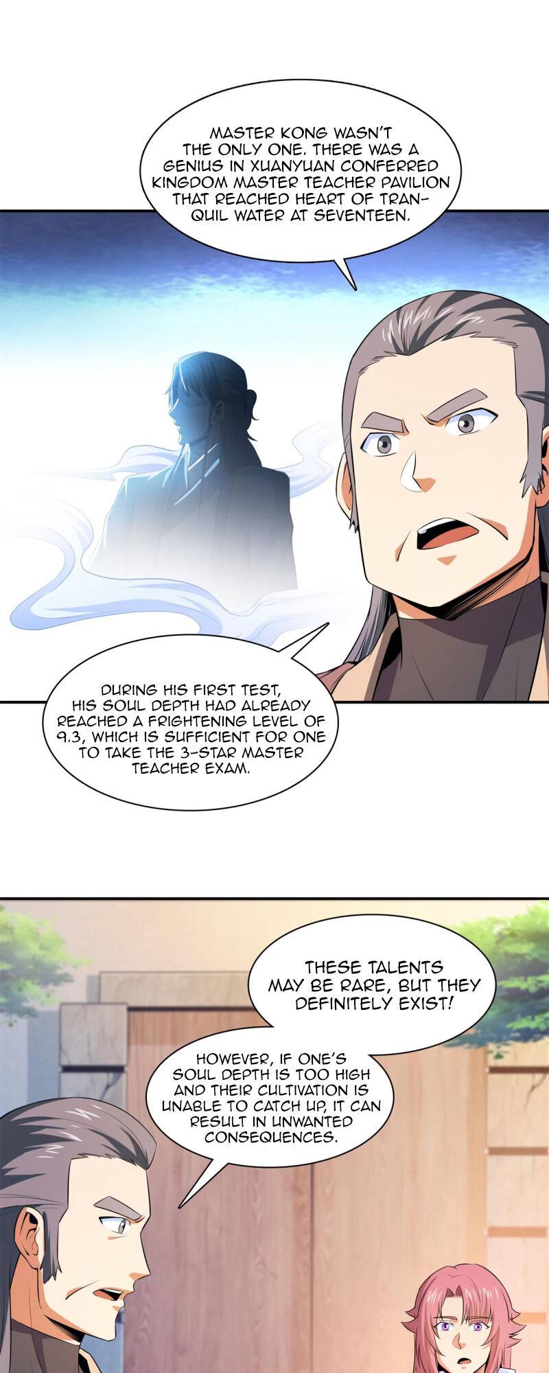 Library of Heaven’s Path chapter 175 page 14