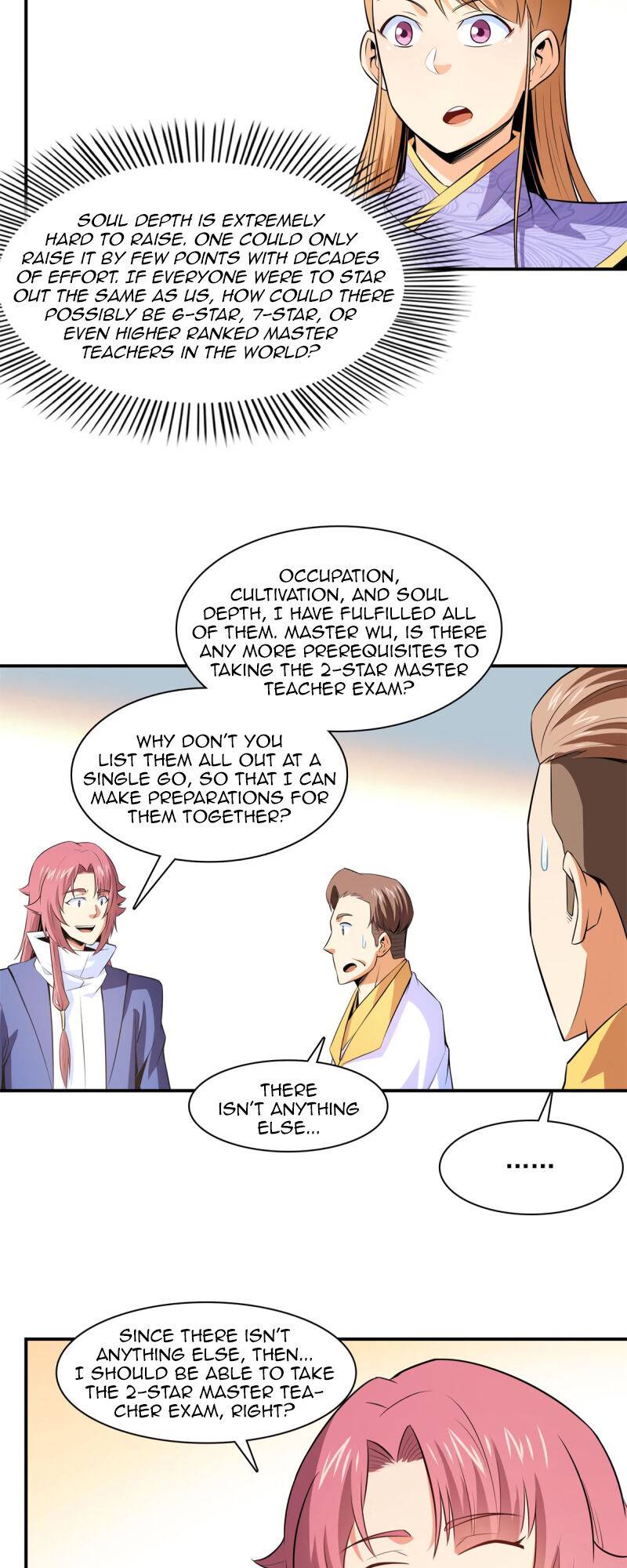 Library of Heaven’s Path chapter 175 page 16