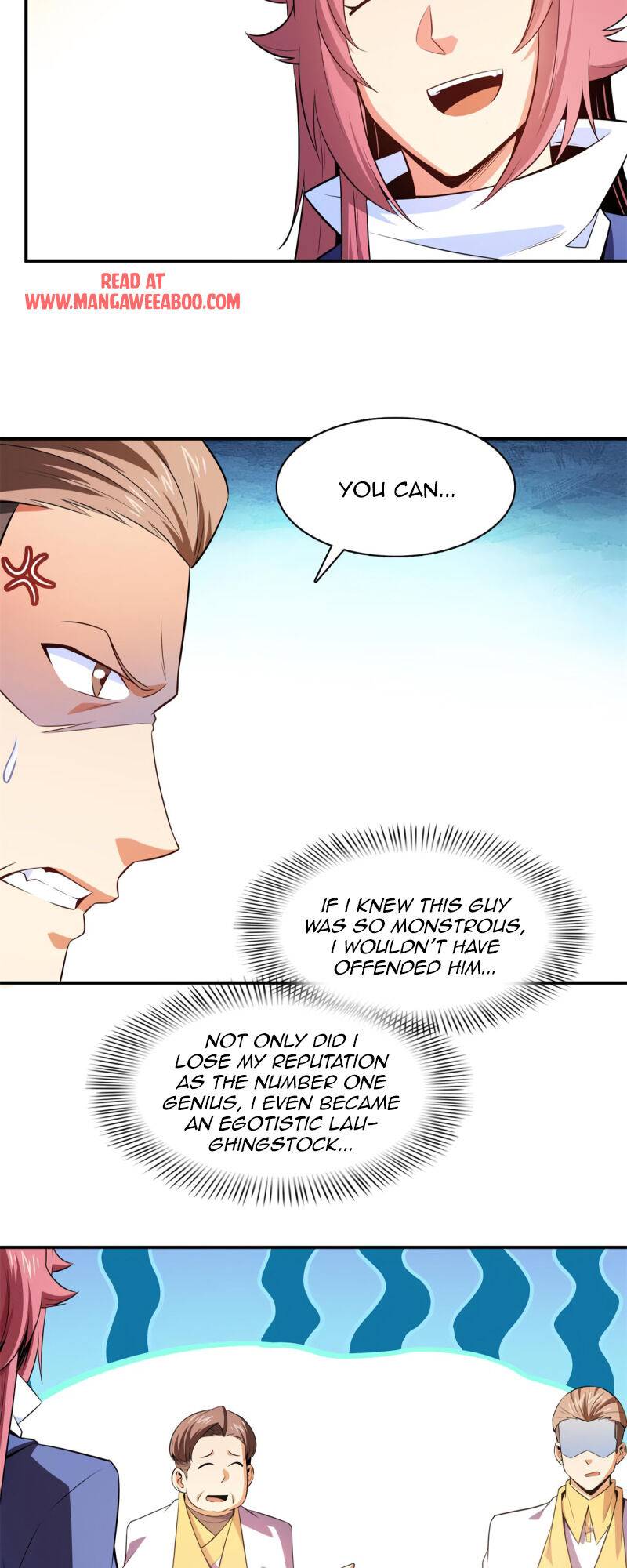 Library of Heaven’s Path chapter 175 page 17