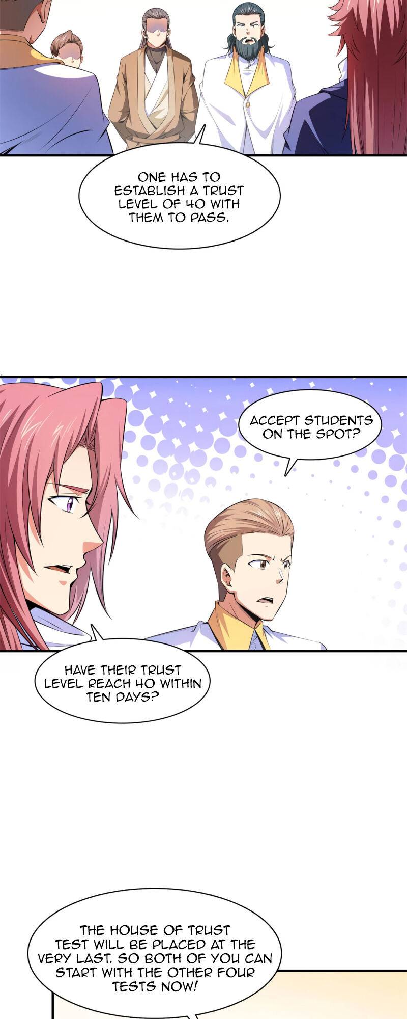 Library of Heaven’s Path chapter 175 page 19