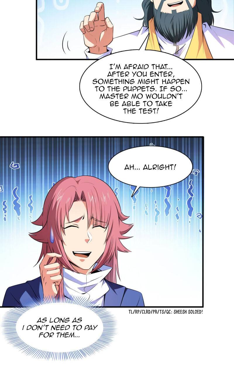 Library of Heaven’s Path chapter 175 page 21