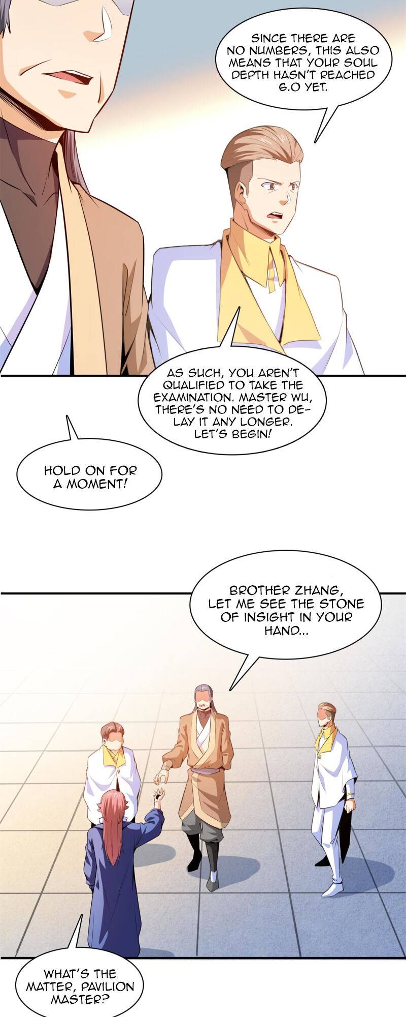 Library of Heaven’s Path chapter 175 page 3