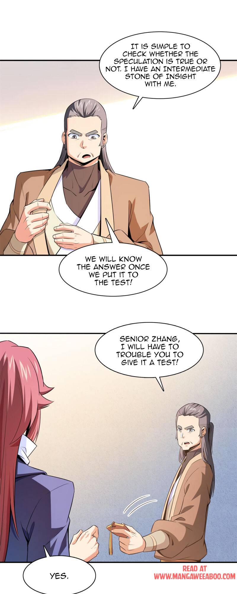 Library of Heaven’s Path chapter 175 page 7