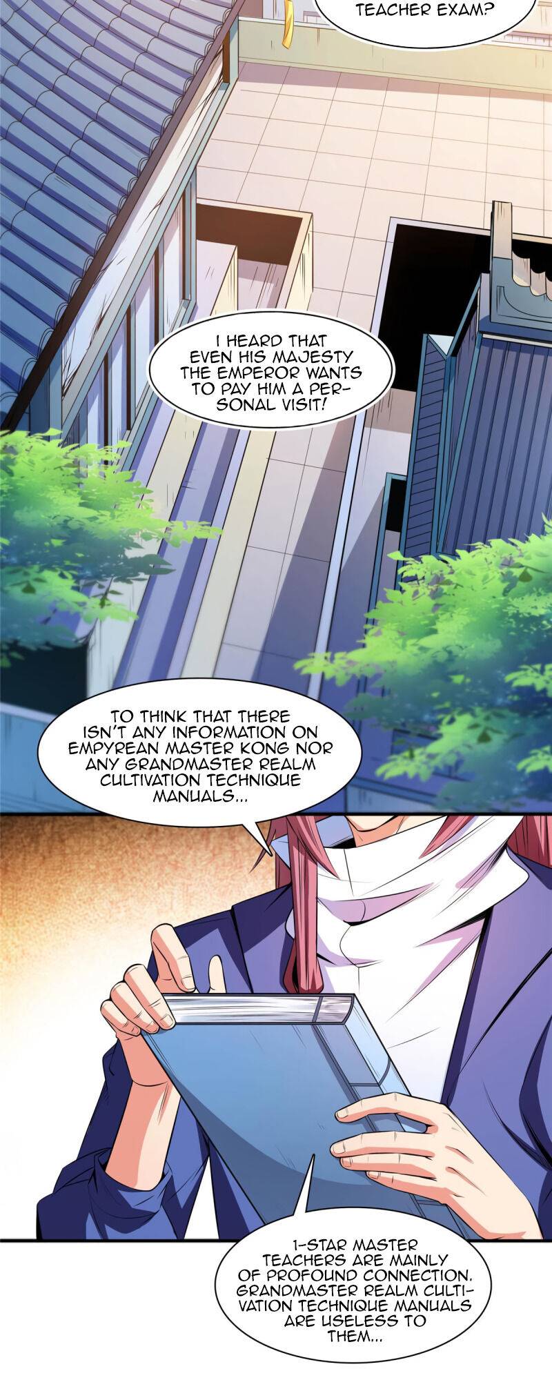 Library of Heaven’s Path chapter 176 page 10