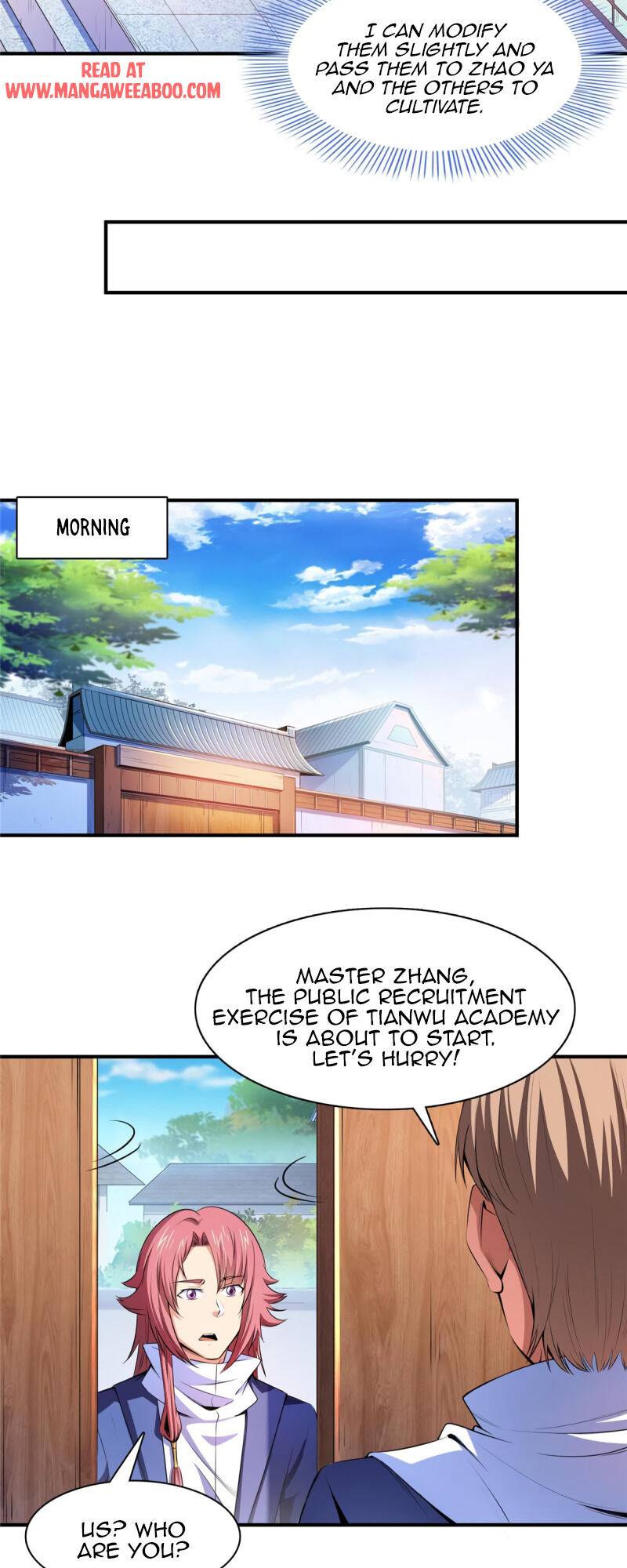 Library of Heaven’s Path chapter 176 page 12