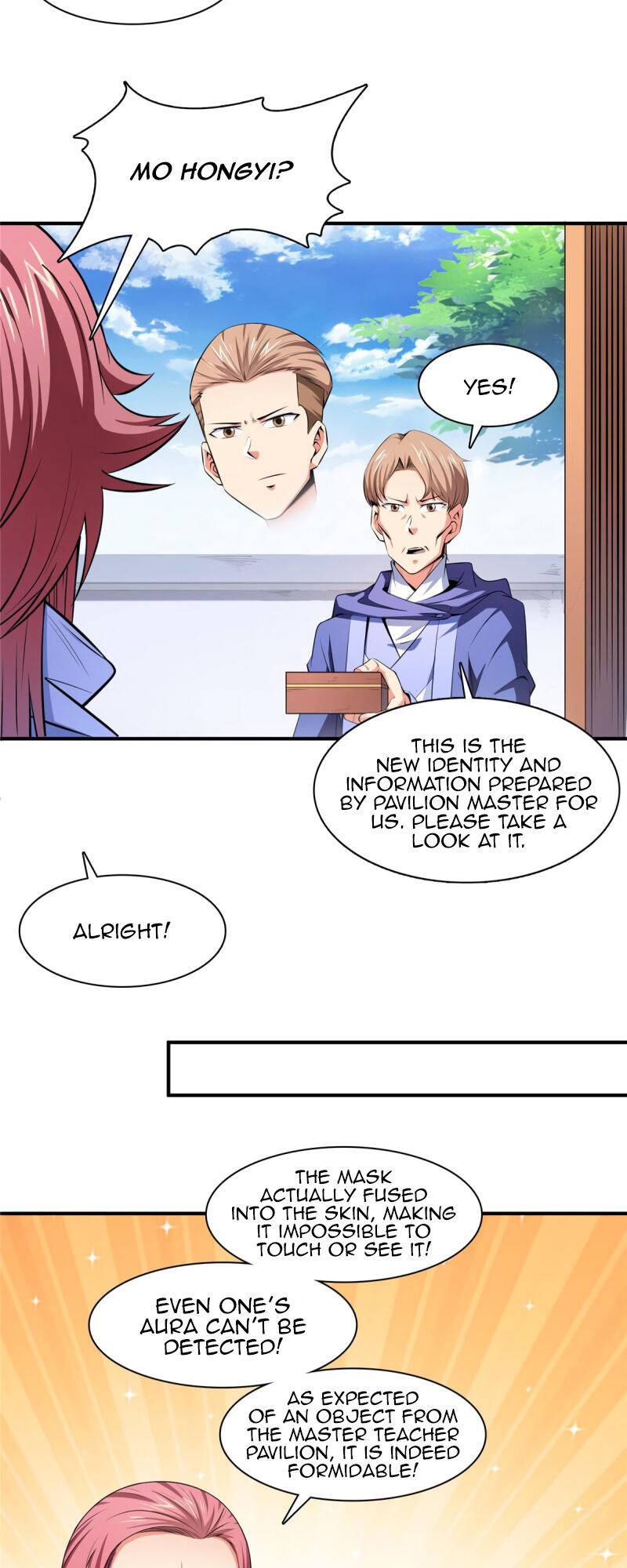 Library of Heaven’s Path chapter 176 page 13