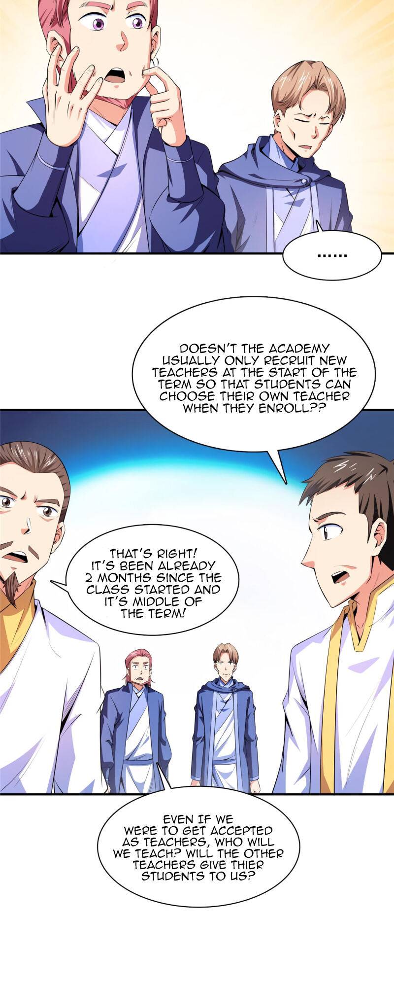 Library of Heaven’s Path chapter 176 page 14