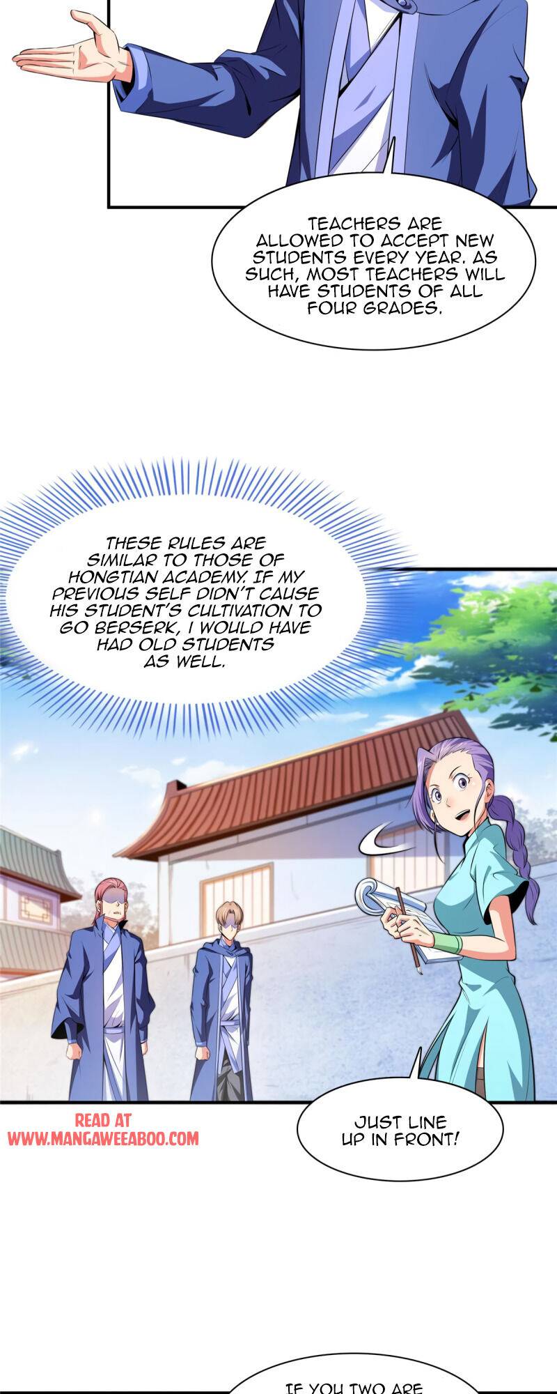 Library of Heaven’s Path chapter 176 page 18