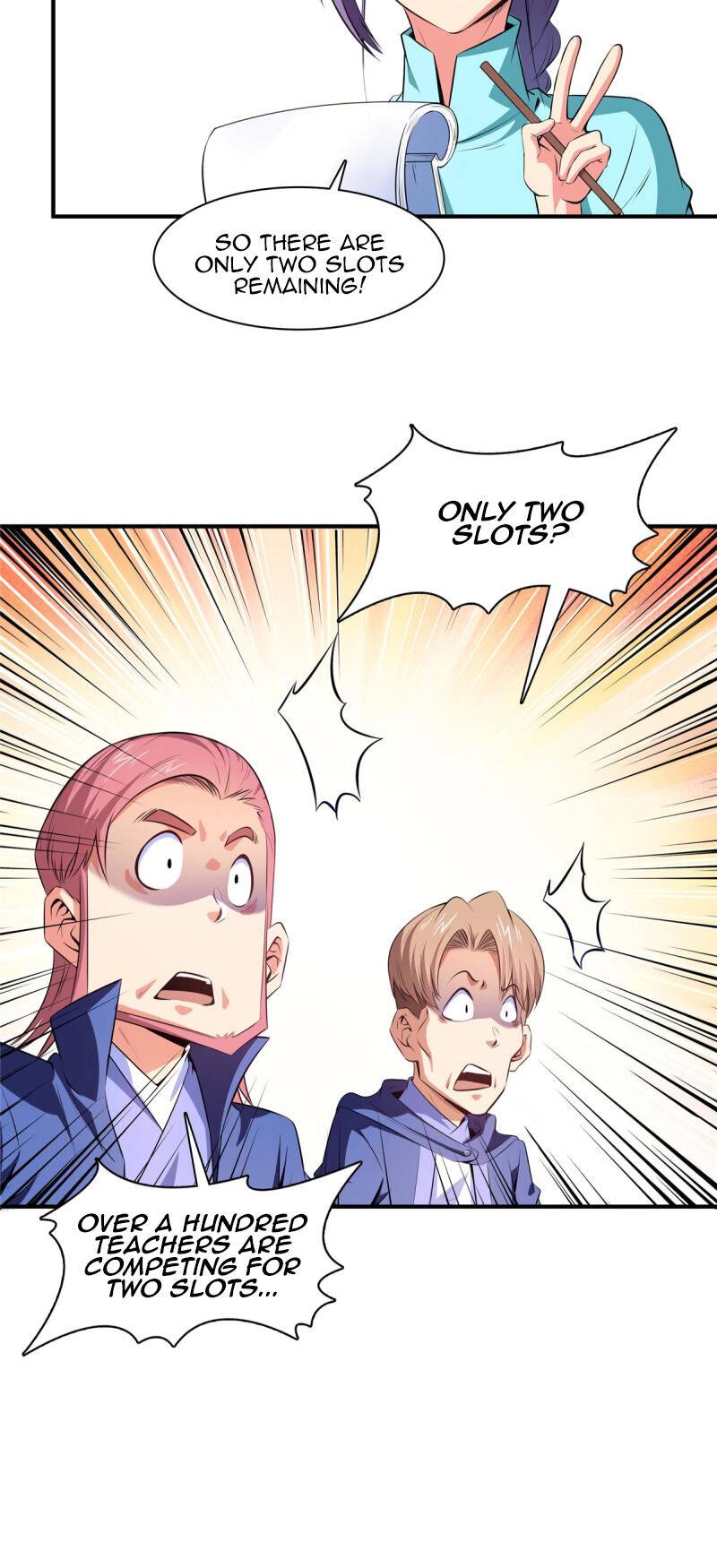 Library of Heaven’s Path chapter 176 page 21