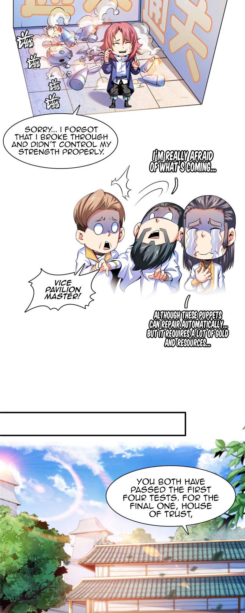 Library of Heaven’s Path chapter 176 page 3