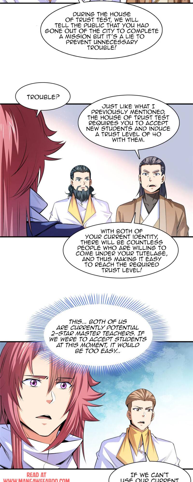 Library of Heaven’s Path chapter 176 page 5