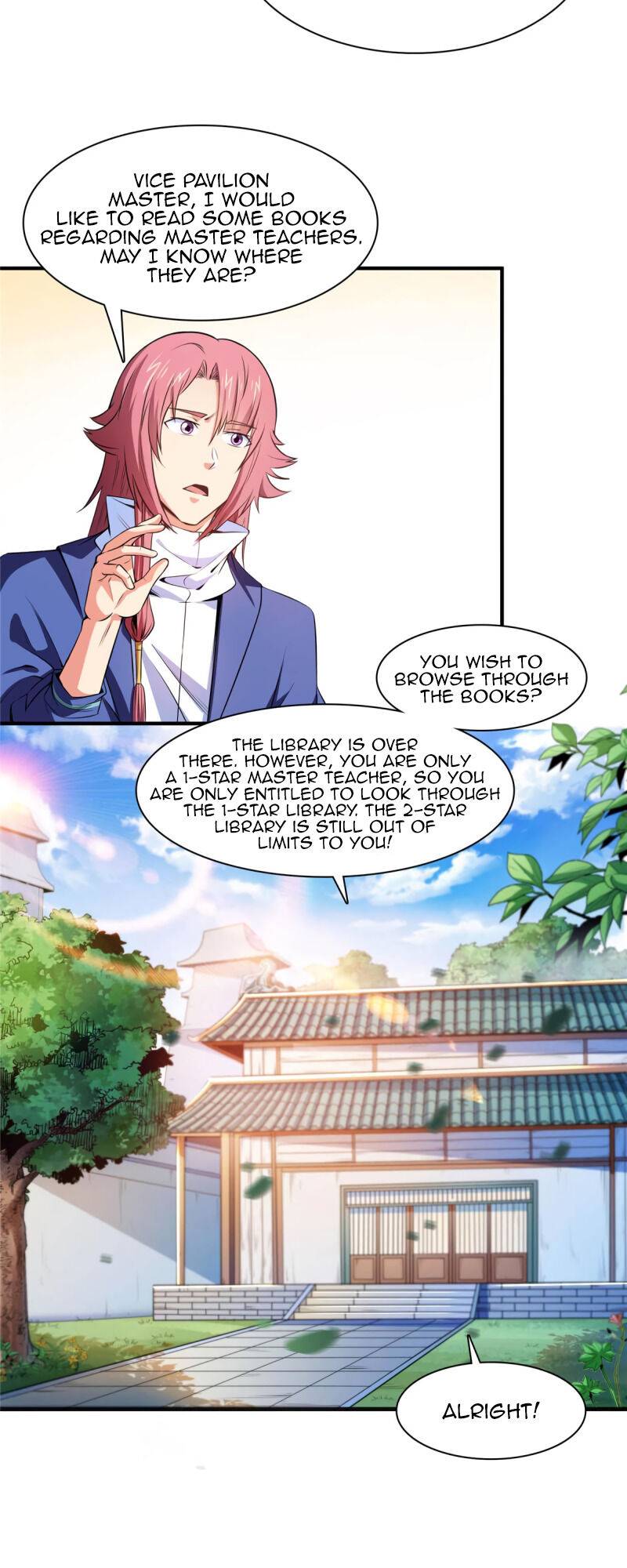 Library of Heaven’s Path chapter 176 page 8