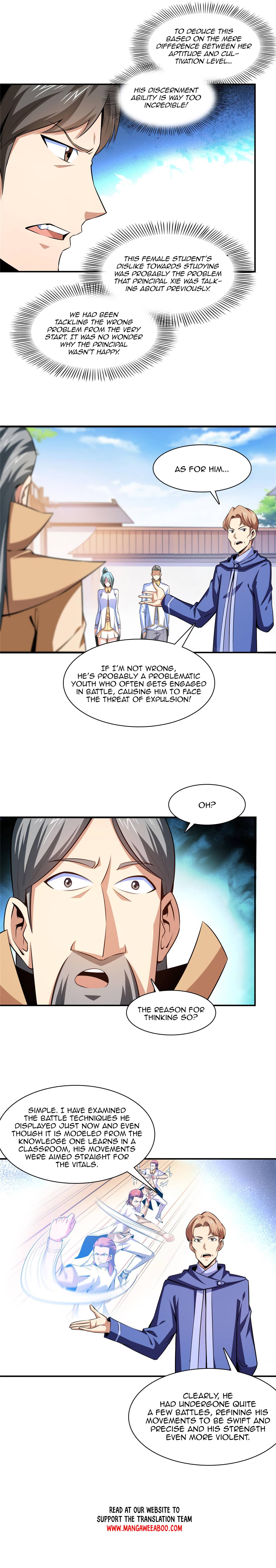 Library of Heaven’s Path chapter 178 page 3