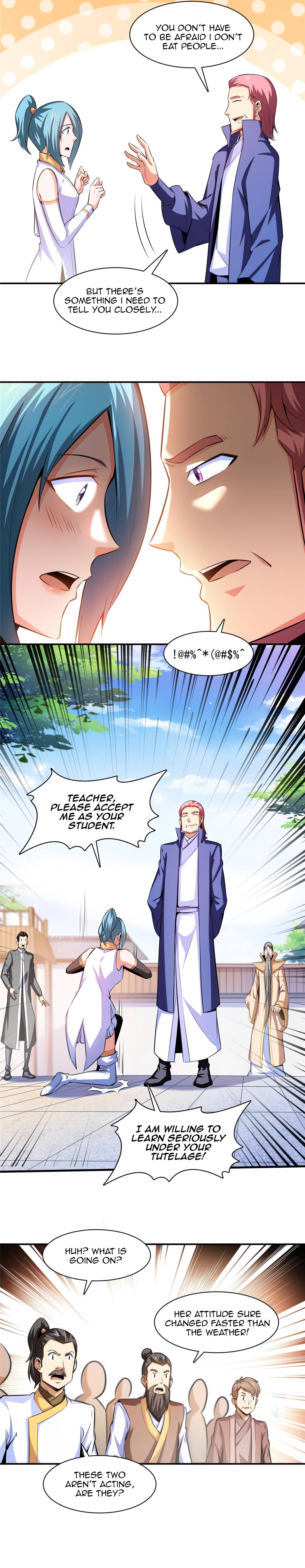 Library of Heaven’s Path chapter 178 page 7