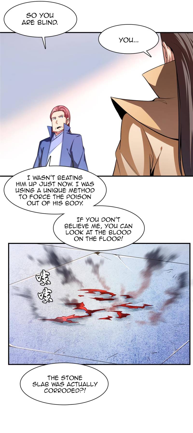 Library of Heaven’s Path chapter 179 page 15