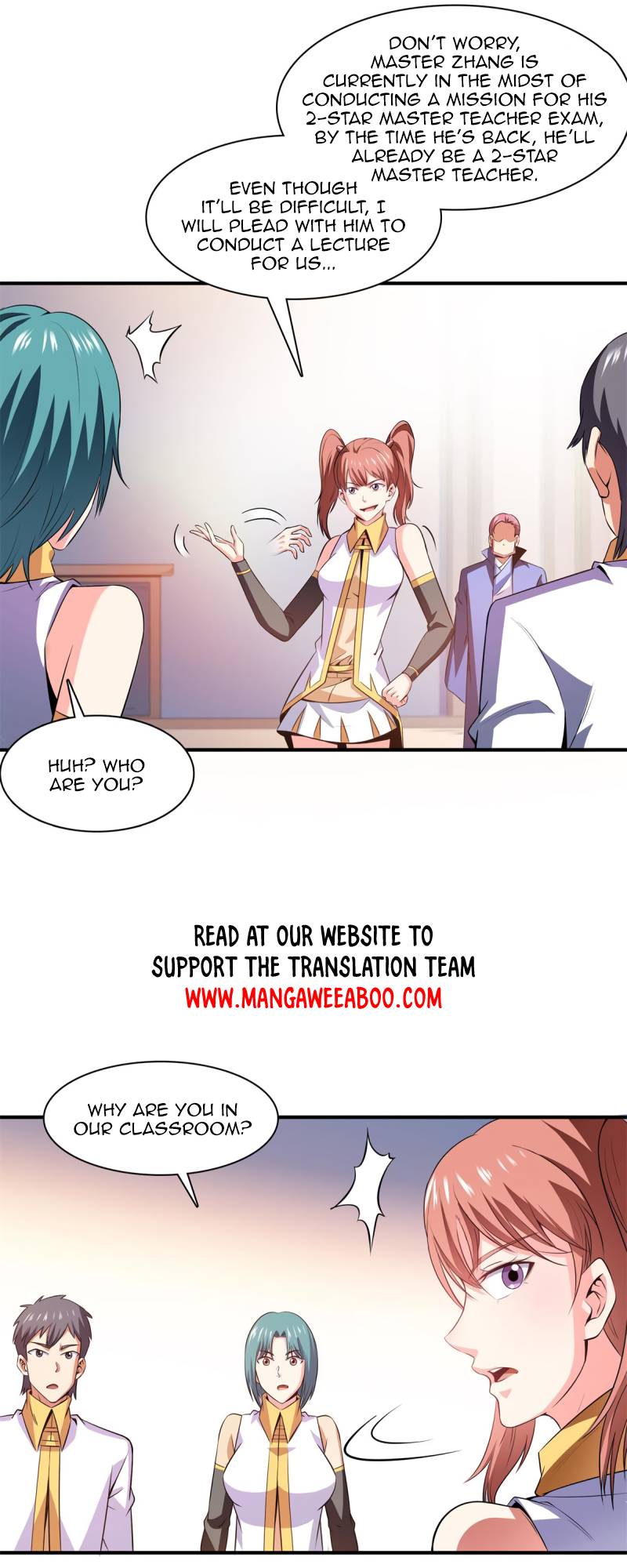 Library of Heaven’s Path chapter 180 page 15