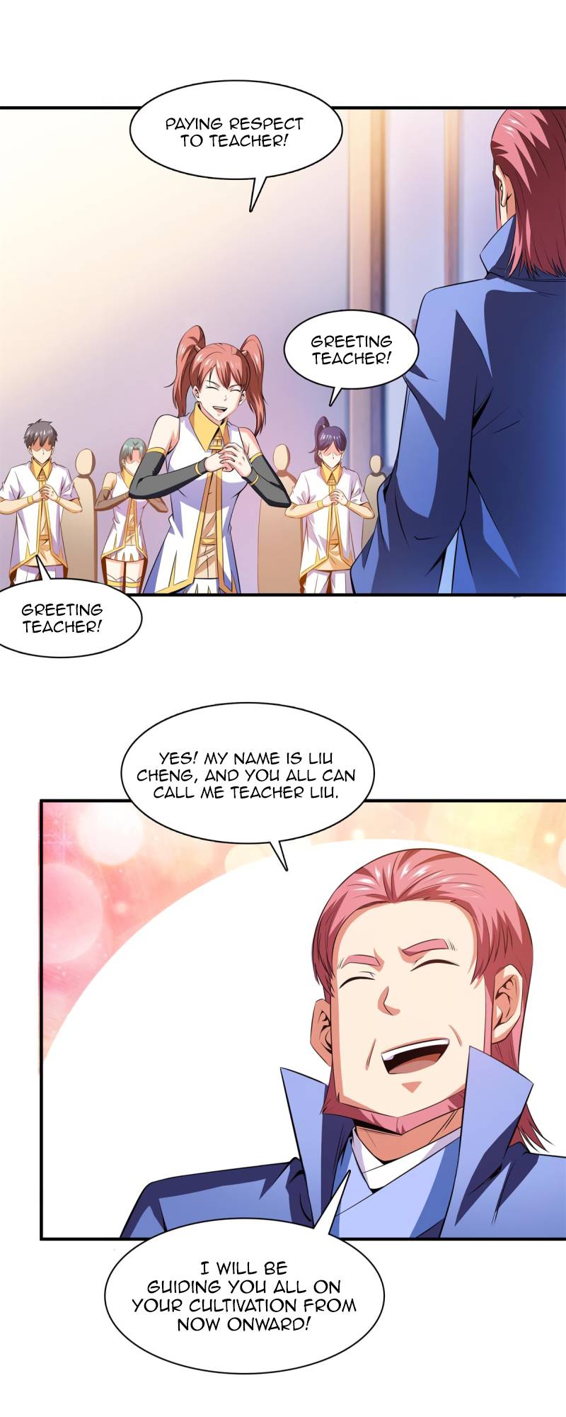 Library of Heaven’s Path chapter 180 page 17