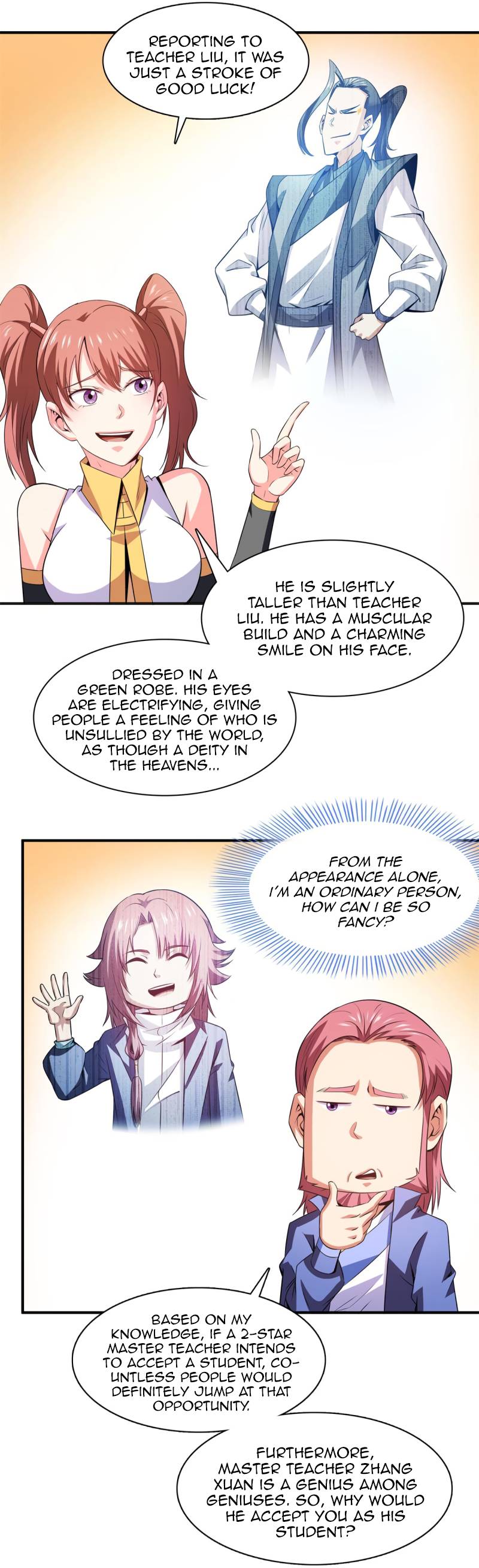 Library of Heaven’s Path chapter 180 page 19