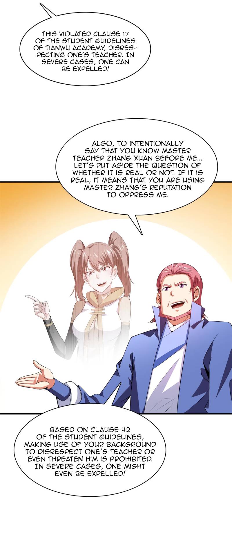 Library of Heaven’s Path chapter 180 page 27