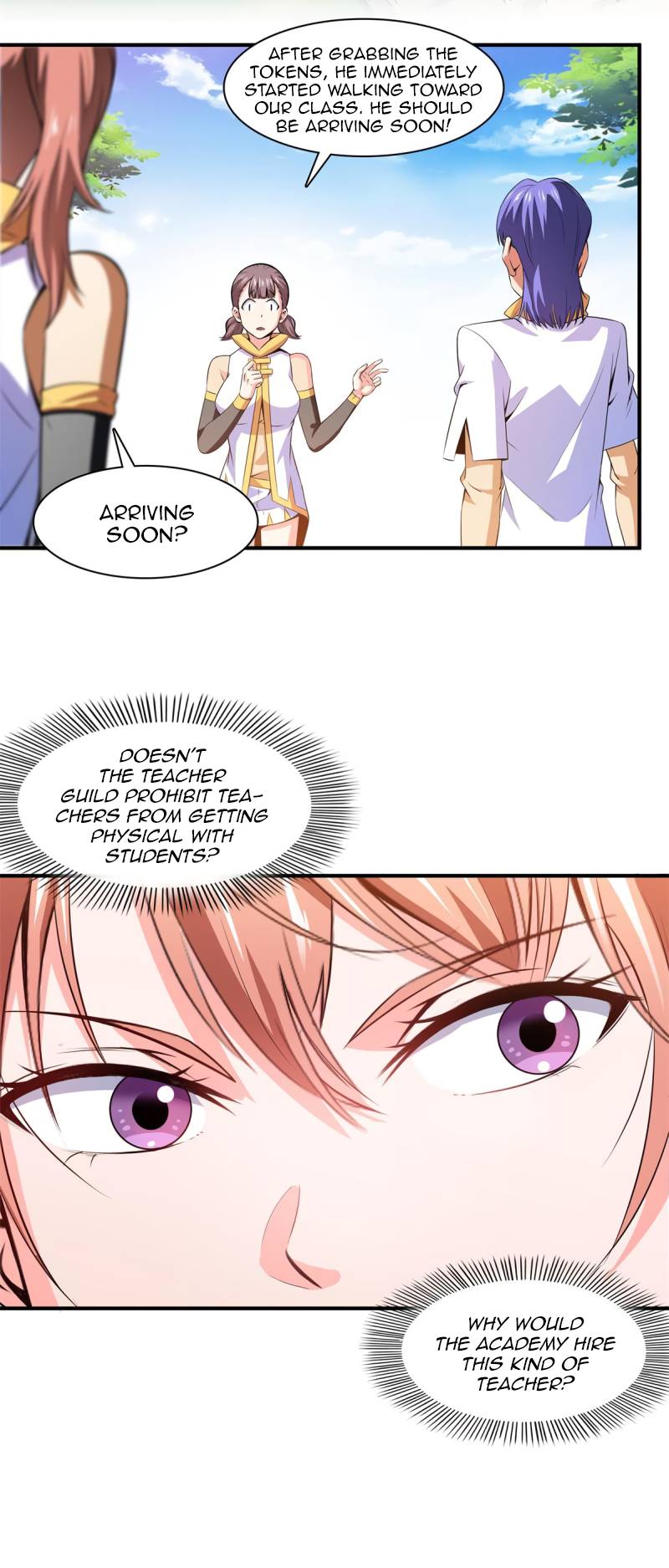 Library of Heaven’s Path chapter 180 page 5