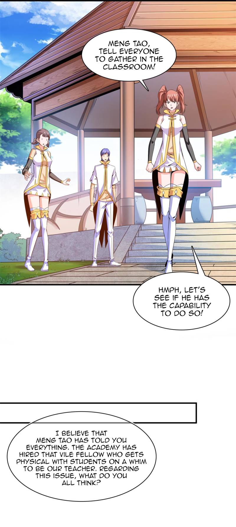 Library of Heaven’s Path chapter 180 page 7