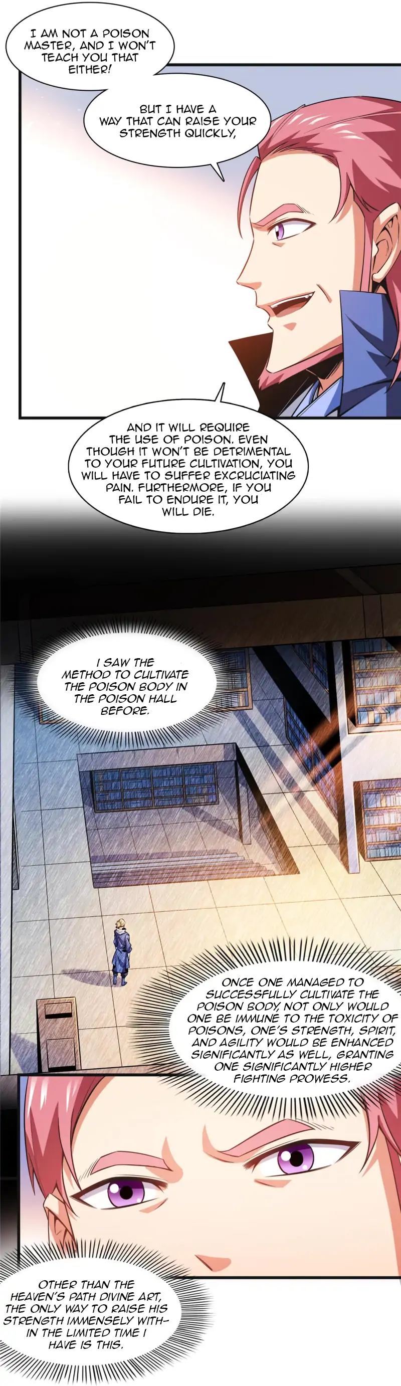 Library of Heaven’s Path chapter 182 page 21