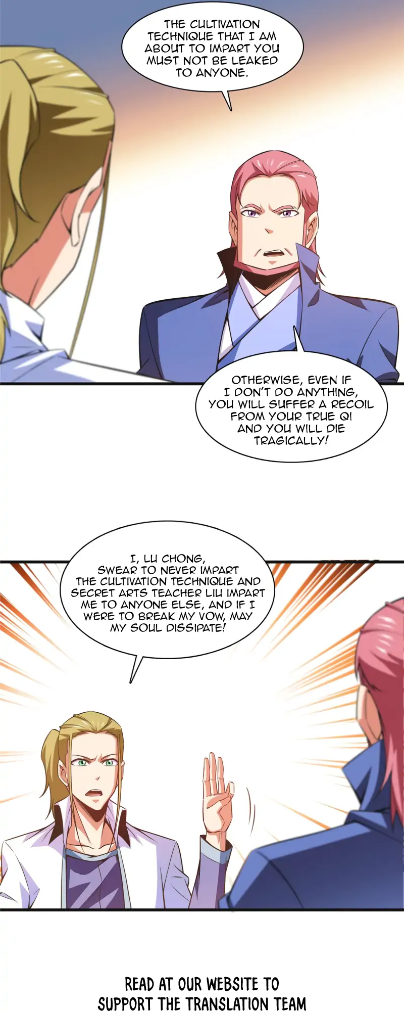 Library of Heaven’s Path chapter 182 page 23