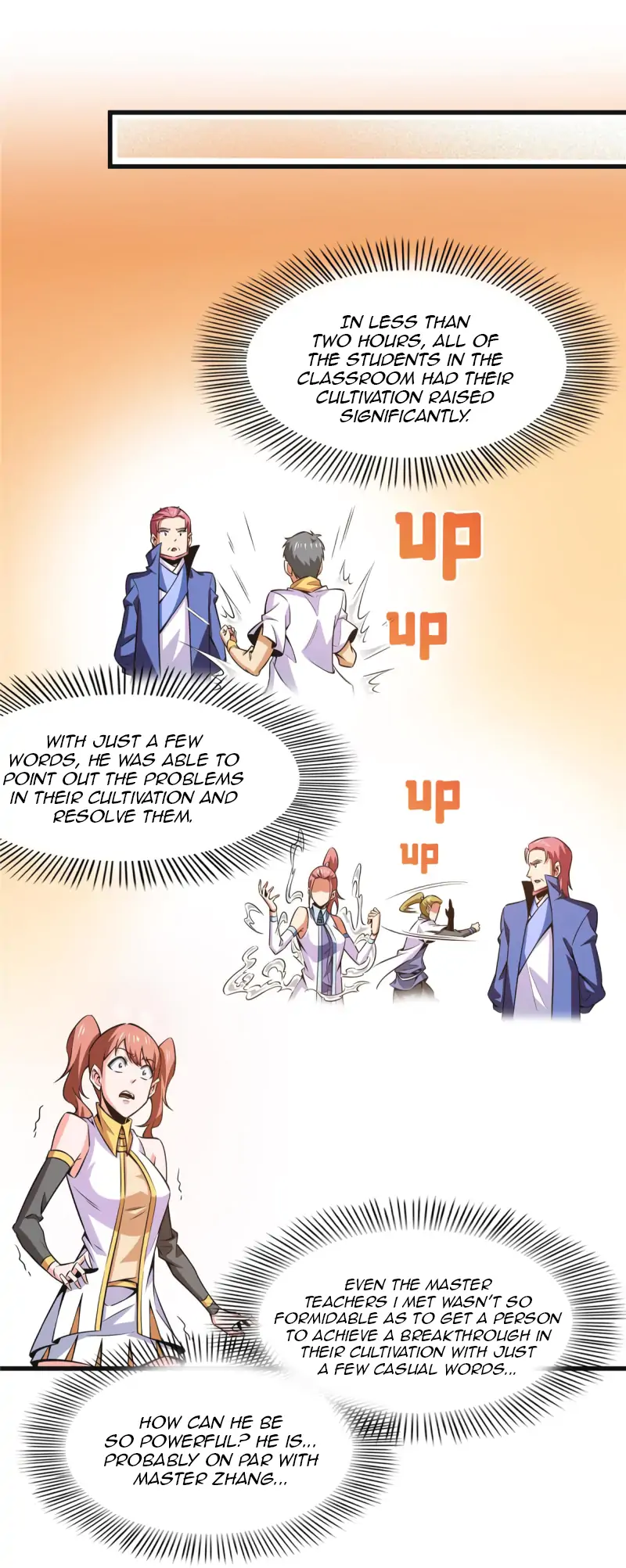 Library of Heaven’s Path chapter 182 page 3