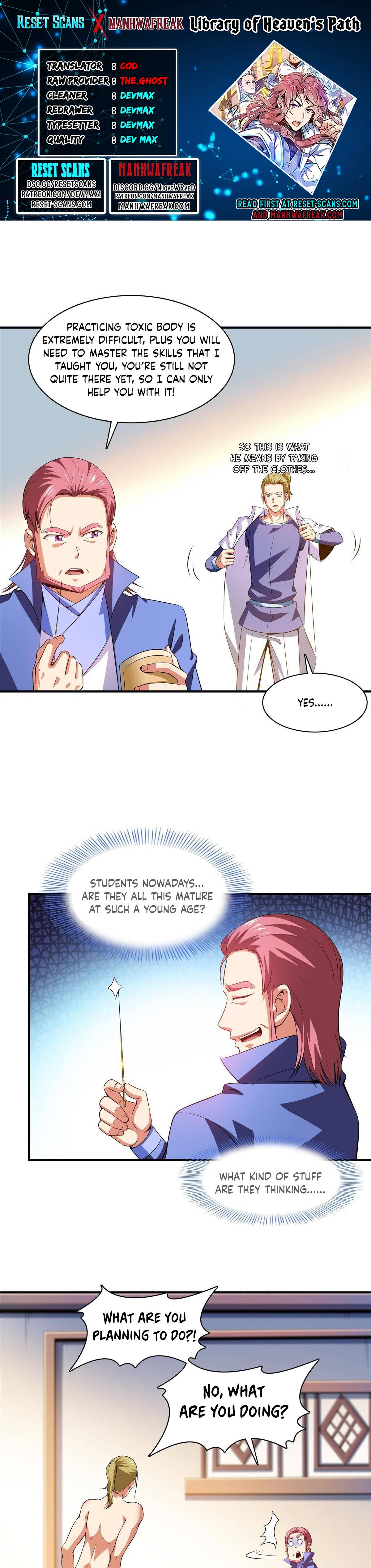 Library of Heaven’s Path chapter 191 page 1