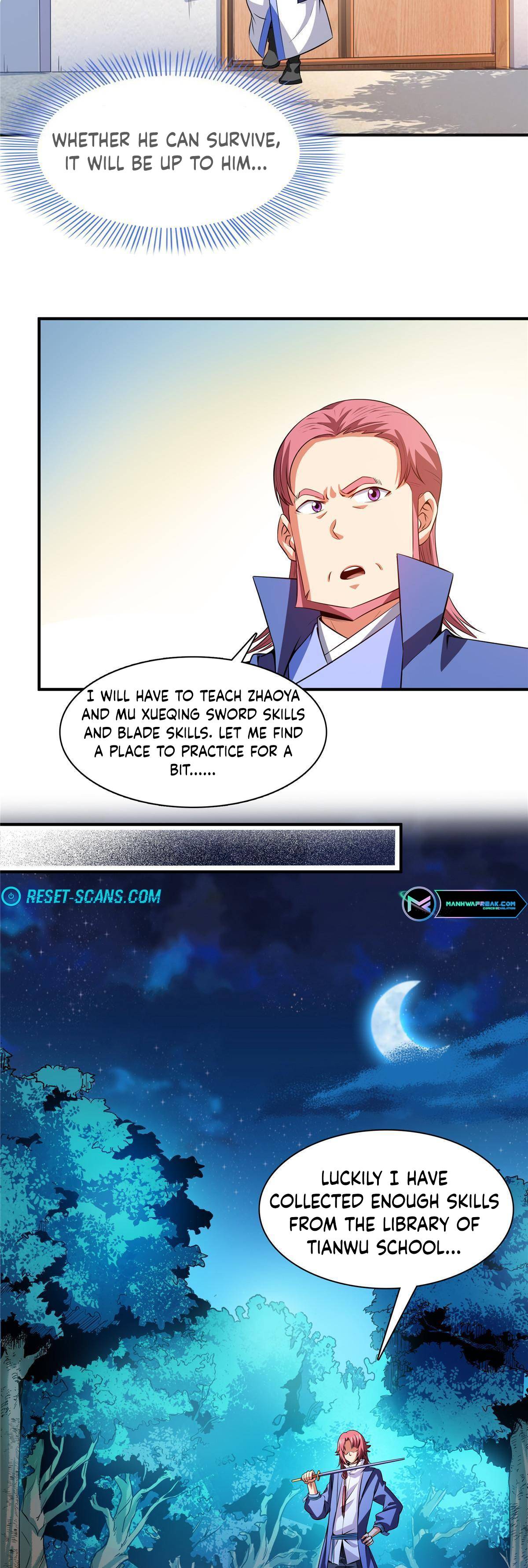 Library of Heaven’s Path chapter 191 page 11