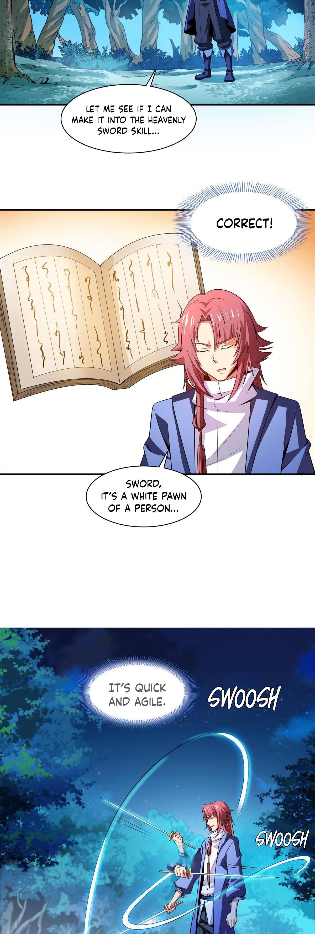 Library of Heaven’s Path chapter 191 page 12