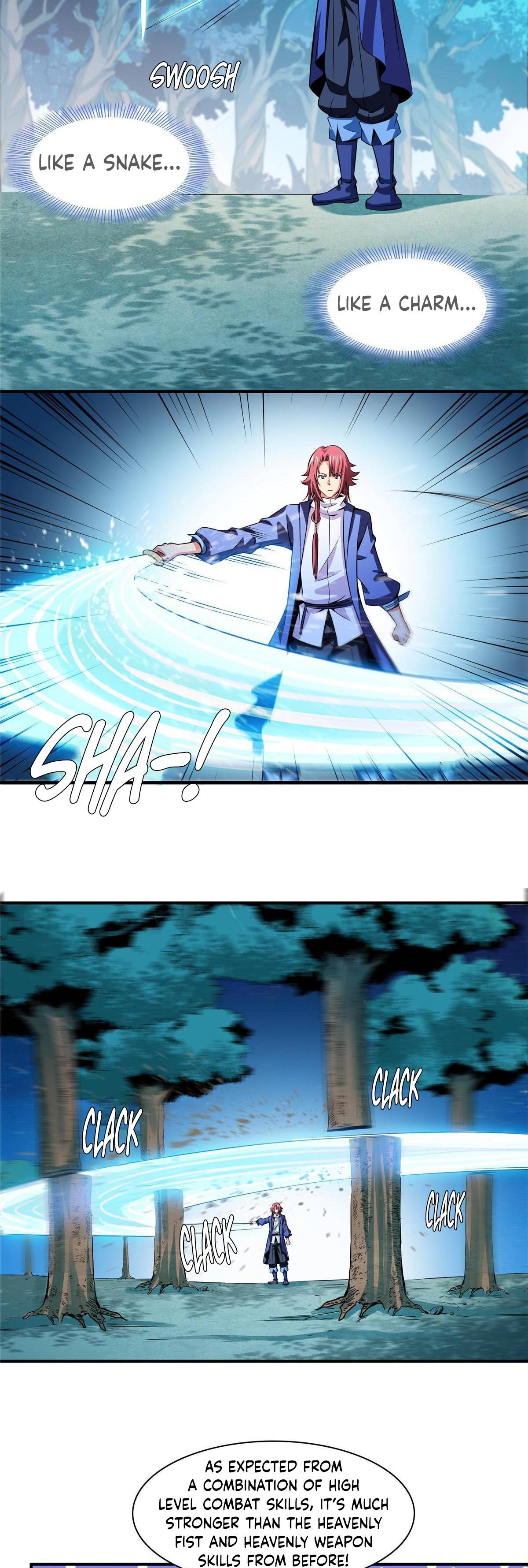 Library of Heaven’s Path chapter 191 page 13