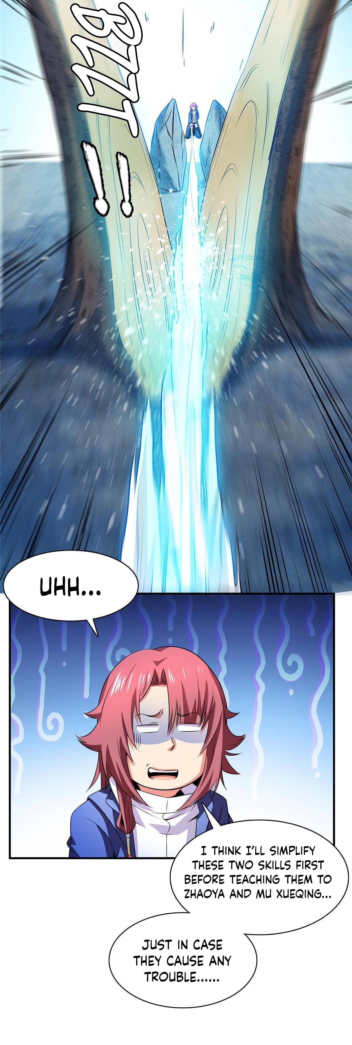 Library of Heaven’s Path chapter 191 page 15