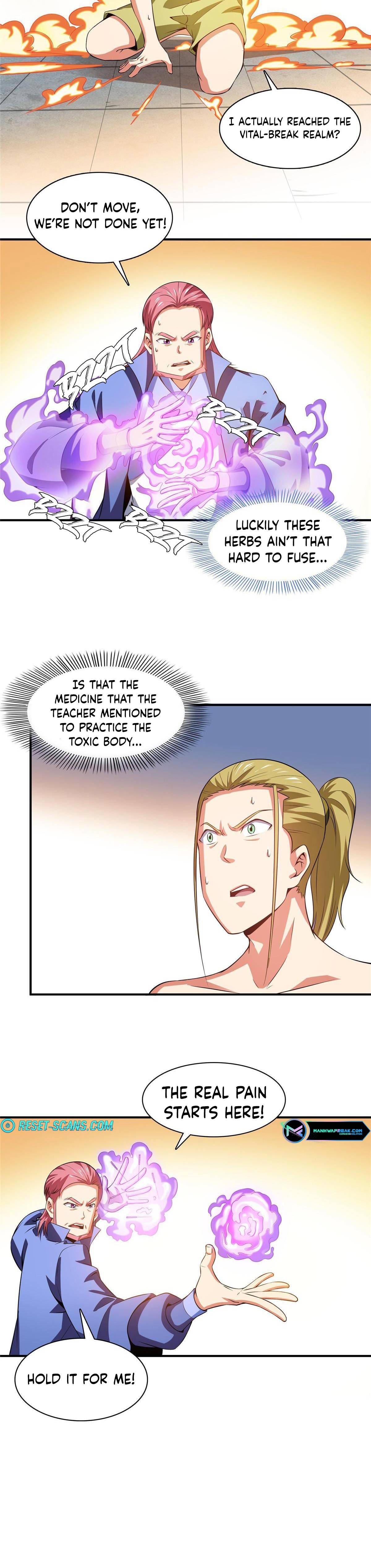 Library of Heaven’s Path chapter 191 page 5