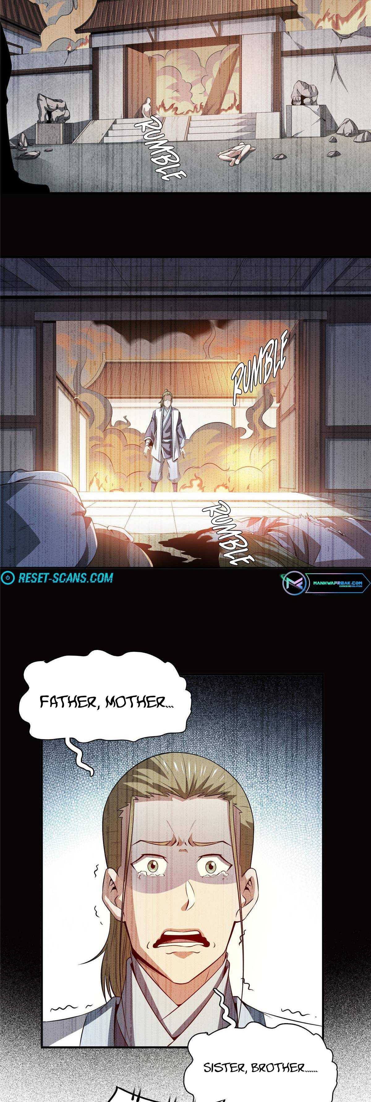 Library of Heaven’s Path chapter 191 page 8