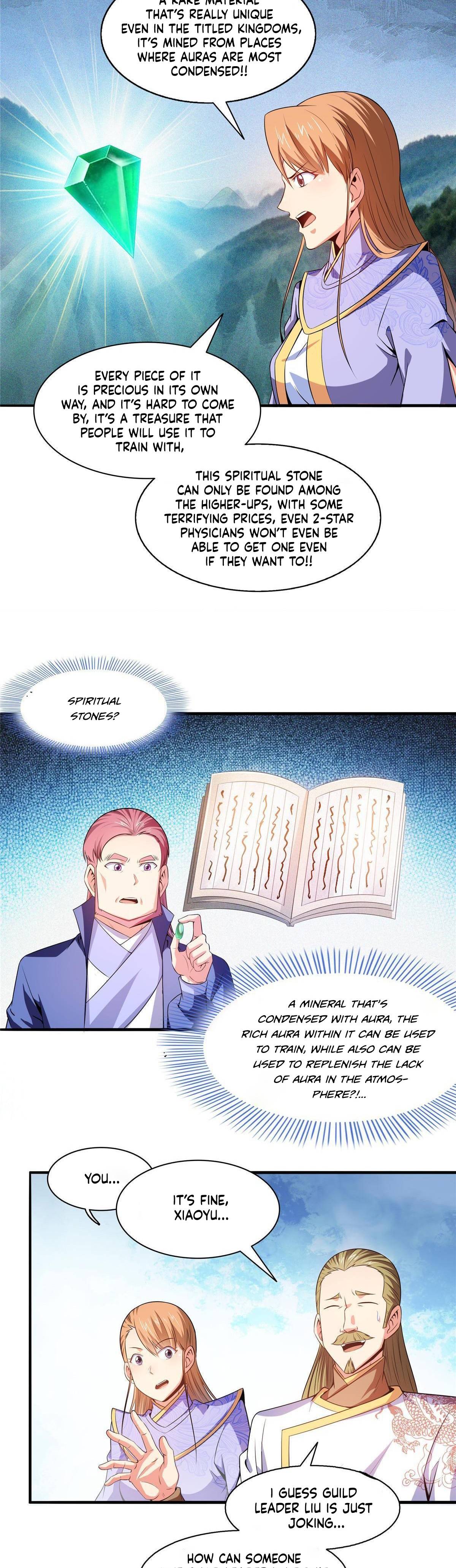 Library of Heaven’s Path chapter 193 page 12