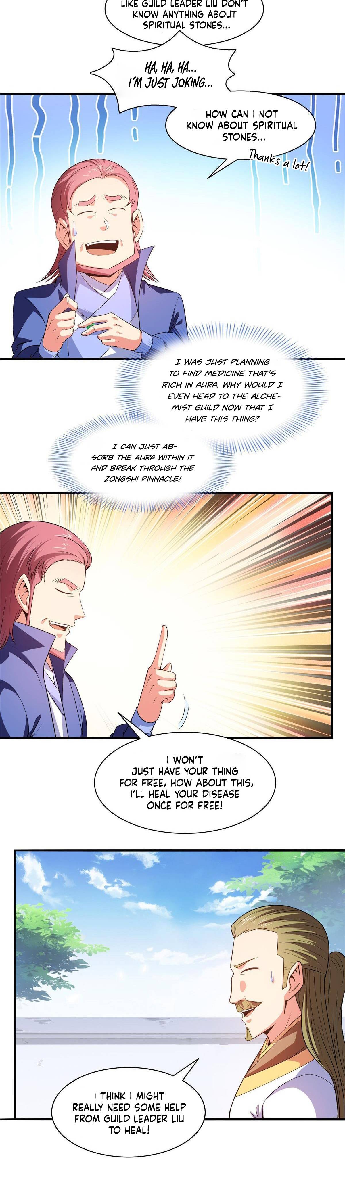 Library of Heaven’s Path chapter 193 page 13